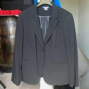 Black Liz Claiborne women’s blazer